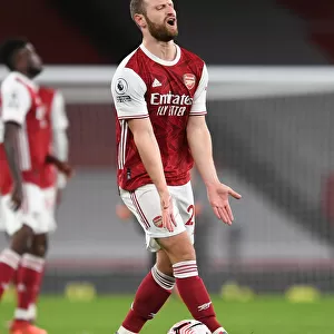 Arsenal vs Leicester Showdown: Mustafi's Determination Amidst Emirates Empty Seats (October 2020)