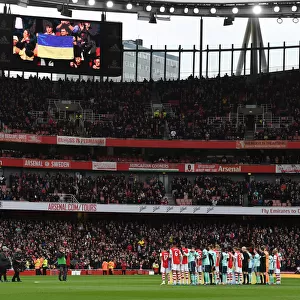 Arsenal vs. Leicester: United in Support of Ukraine - Premier League 2021-22