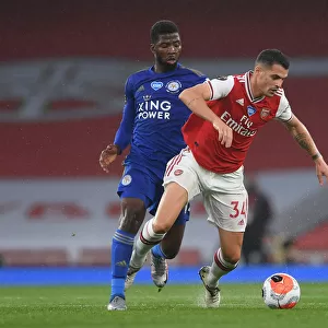 Arsenal vs Leicester: Xhaka vs Iheanacho Clash in Premier League Showdown