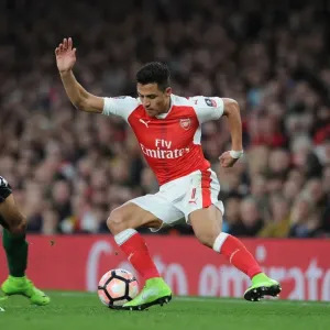Arsenal vs. Lincoln City: Tense Clash Between Alexis Sanchez and Nathan Arnold in FA Cup Quarter-Final Arsenal vs. Lincoln City: Tense Clash Between Alexis Sanchez and Nathan Arnold in FA Cup Quarter-Final