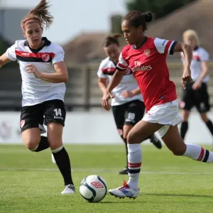 Arsenal vs. Lincoln Ladies: A Battle of FA WSL Stars - Yankey vs. Walton