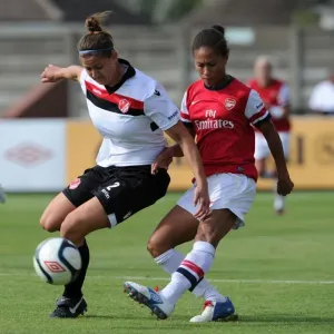 Arsenal vs. Lincoln Ladies: A Battle on the Football Field - Yankey vs. Alleway