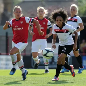 Arsenal vs. Lincoln Ladies: Nobbs and Clarke Battle it Out in the FA WSL Arsenal vs. Lincoln Ladies: Nobbs and Clarke Battle it Out in the FA WSL
