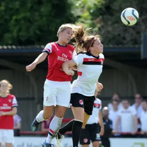 Arsenal vs. Lincoln Ladies: Nobbs vs. Walton in FA WSL Clash