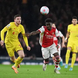 Arsenal 2021-22 Prints: Arsenal v Liverpool 2021-22