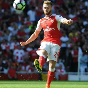 Arsenal vs Liverpool: Calum Chambers Performance at the Emirates Stadium (2016-17)