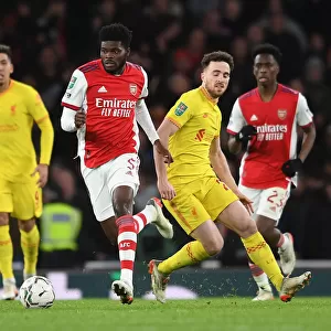 Arsenal vs Liverpool: Carabao Cup Semi-Final Showdown - Thomas Partey vs Diogo Jota Clash