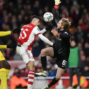 Arsenal vs. Liverpool: Carabao Cup Semi-Final Showdown at Emirates Stadium Arsenal vs. Liverpool: Carabao Cup Semi-Final Showdown at Emirates Stadium
