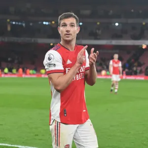 Arsenal vs Liverpool: Cedric Salutes Arsenal Fans after Intense Premier League Clash