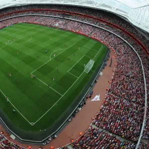 Arsenal vs Liverpool Print, 2011 Emirates Stadium Match