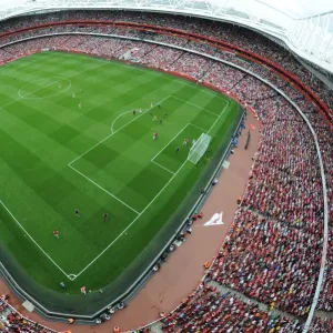 Arsenal vs. Liverpool Print - 2011 Emirates Stadium Match