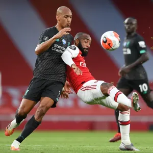 Empty Arsenal vs. Liverpool Clash: Silent Premier League Showdown at the Emirates (2019-20) Empty Arsenal vs. Liverpool Clash: Silent Premier League Showdown at the Emirates (2019-20)