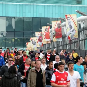 Arsenal vs Liverpool: A Draw at Emirates, Friar Bridge Fans, Barclays Premier League, 17/4/11