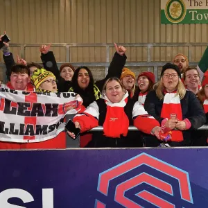 Arsenal vs. Liverpool: Electric Atmosphere at Arsenal Women's FA Super League Match