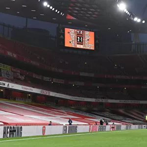 Arsenal vs. Liverpool: Empty Emirates Honors Fallen Fans Amid Pandemic