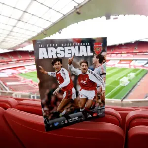 Arsenal vs. Liverpool: Empty Emirates Stadium, Premier League 2019-2020 Arsenal vs. Liverpool: Empty Emirates Stadium, Premier League 2019-2020