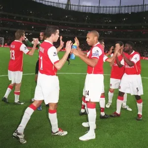 Arsenal vs Liverpool: The Epic Clash of the 2006-07 Football Rivalry