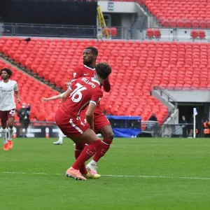Arsenal vs Liverpool: FA Community Shield Clash at Wembley (2020-21)