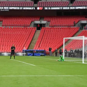 Arsenal vs Liverpool: FA Community Shield Clash at Wembley (2020-21)