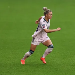 Arsenal vs. Liverpool: FA Womens Super League Clash at Prenton Park