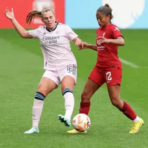 Arsenal vs Liverpool: FA Women's Super League Showdown at Prenton Park