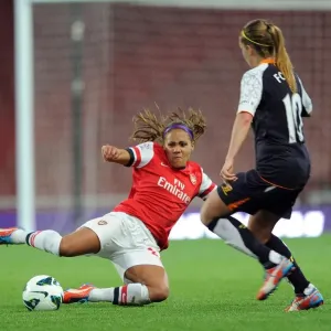Arsenal vs Liverpool: A FA WSL Showdown - Alex Scott vs Louise Fors