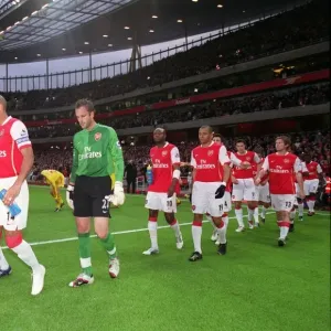 Arsenal vs Liverpool: A Football Rivalry - 2006-07 Match