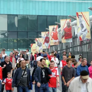 Arsenal vs Liverpool: Friar Bridge Showdown - Emirates Stadium, 17/4/11