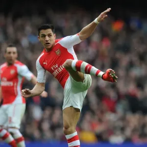 Arsenal vs. Liverpool: The Intense Premier League Showdown (April 2015)