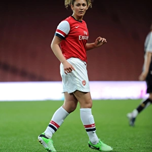 Arsenal vs Liverpool: Jade Bailey in Action for Arsenal Ladies in the FA WSL