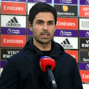 Arsenal vs Liverpool: Mikel Arteta Pre-Match Interview, Emirates Stadium (April 2021)