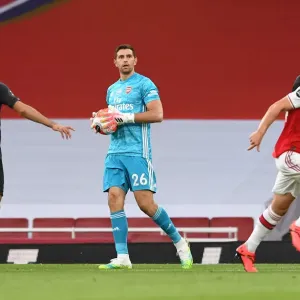 Arsenal vs. Liverpool: Empty Net Battle in the Emirates, 2019-2020 Premier League Arsenal vs. Liverpool: Empty Net Battle in the Emirates, 2019-2020 Premier League