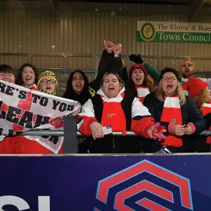 Arsenal vs. Liverpool: Passionate Fan Showdown - Arsenal Women's Super League, 2022-23