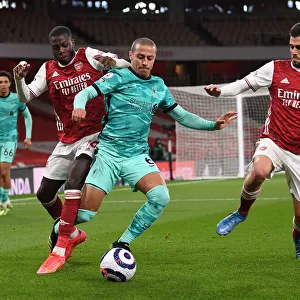 Arsenal vs. Liverpool: Pepe and Ceballos Clash in Intense Premier League Showdown
