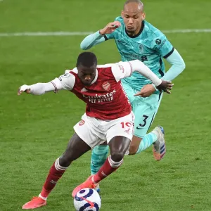 Arsenal vs. Liverpool: Pepe vs. Fabinho Battle in the Premier League