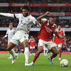 Arsenal vs. Liverpool: A Premier League Battle - Clash of Titans