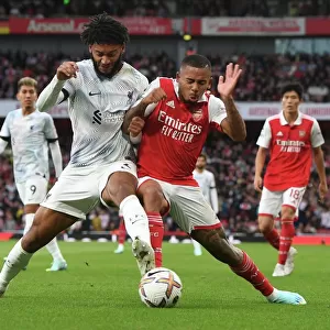 Arsenal vs. Liverpool: A Premier League Showdown at Emirates Stadium, 2022-23