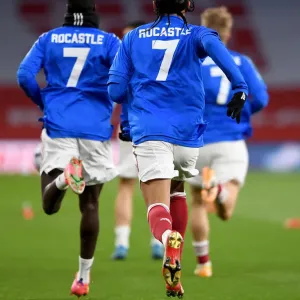 Arsenal vs Liverpool: Premier League Showdown - The Emirates Stadium Warm-Up (2020-21)