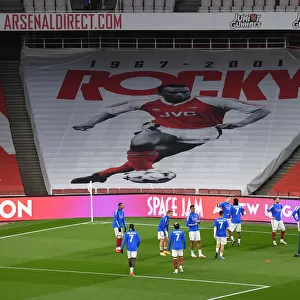 Arsenal vs Liverpool: Empty Seats Showdown at Emirates Stadium Amidst COVID-19 Restrictions