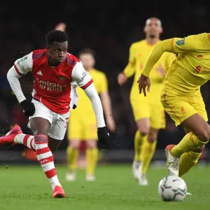 Arsenal vs. Liverpool Showdown: Nketiah vs. Van Dijk - Carabao Cup Semi-Final Battle Arsenal vs. Liverpool Showdown: Nketiah vs. Van Dijk - Carabao Cup Semi-Final Battle