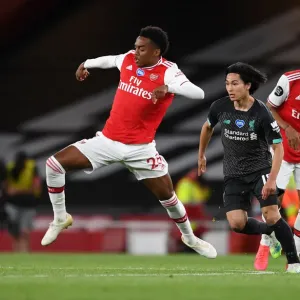 Empty Arsenal vs. Liverpool Showdown: Premier League Amidst the Coronavirus Pandemic (2019-20) Empty Arsenal vs. Liverpool Showdown: Premier League Amidst the Coronavirus Pandemic (2019-20)
