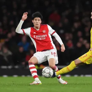 Arsenal vs Liverpool Showdown: Tomiyasu Evades Jones in Intense Carabao Cup Clash Arsenal vs Liverpool Showdown: Tomiyasu Evades Jones in Intense Carabao Cup Clash