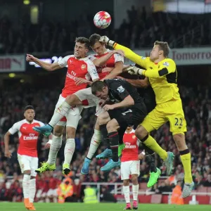 Season 2015-16 Prints: Arsenal v Liverpool 2015/16