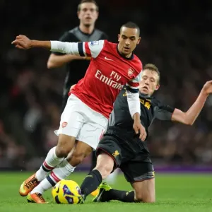 Arsenal vs. Liverpool: Theo Walcott vs. Lucas Leiva - A Football Rivalry Erupts (2012-13)