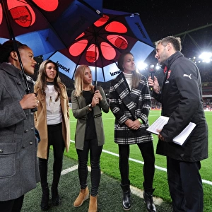 Arsenal vs. Liverpool: Women's Premier League - Casey Stoney's Half-Time Interview