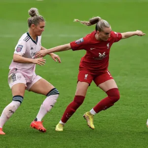 Arsenal vs. Liverpool: Women's Super League Clash at Prenton Park