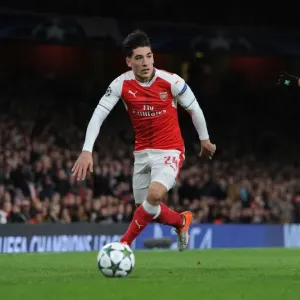 Arsenal vs Ludogorets: Hector Bellerin Clashes with Wanderson in 2016-17 UEFA Champions League Arsenal vs Ludogorets: Hector Bellerin Clashes with Wanderson in 2016-17 UEFA Champions League