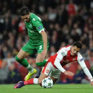 Arsenal vs Ludogorets: Sanchez Faces Off in Champions League Clash Arsenal vs Ludogorets: Sanchez Faces Off in Champions League Clash