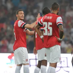 Arsenal vs Manchester City: 2012-13 Pre-Season Clash in Beijing Arsenal vs Manchester City: 2012-13 Pre-Season Clash in Beijing