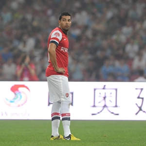 Arsenal vs Manchester City: 2012 Pre-Season Clash in Beijing
